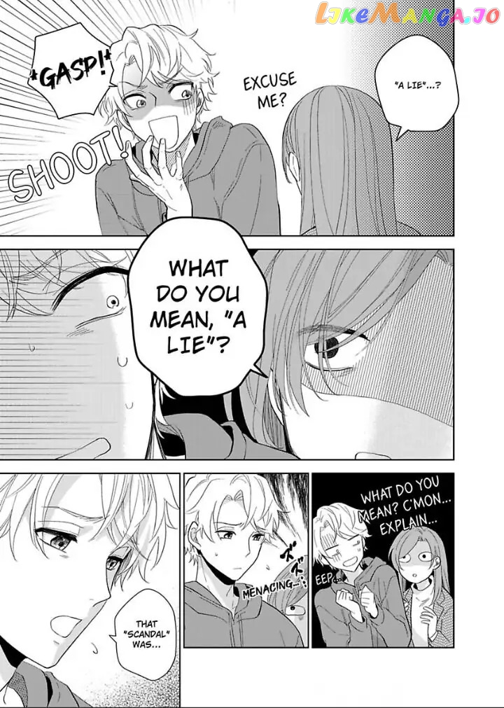 My (Ex) Fave And I Are Roomies Now! Moto_Oshi_to_Sumukoto_ni_Narimasite___Chapter_8 - page 15