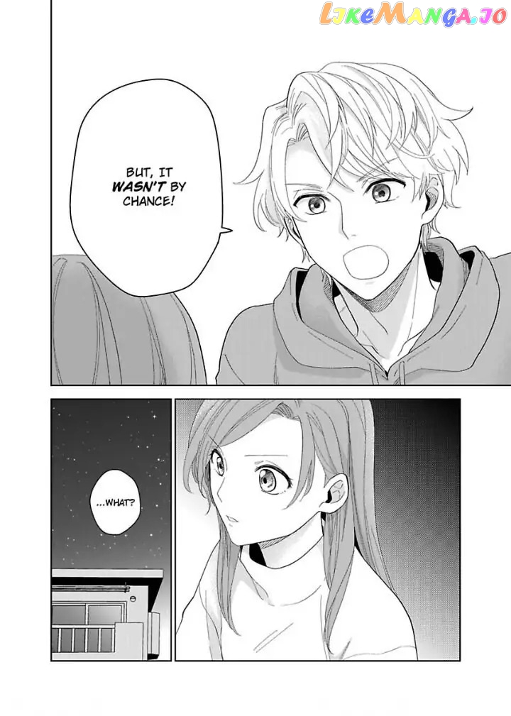 My (Ex) Fave And I Are Roomies Now! Moto_Oshi_to_Sumukoto_ni_Narimasite___Chapter_8 - page 22
