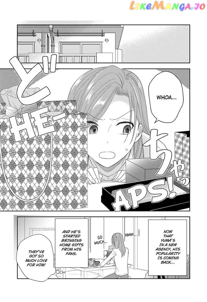 My (Ex) Fave And I Are Roomies Now! Moto_Oshi_to_Sumukoto_ni_Narimasite___Chapter_7 - page 4