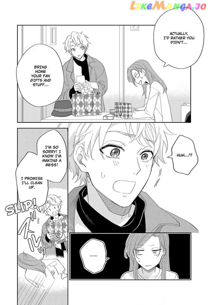 My (Ex) Fave And I Are Roomies Now! Moto_Oshi_to_Sumukoto_ni_Narimasite___Chapter_7 - page 7