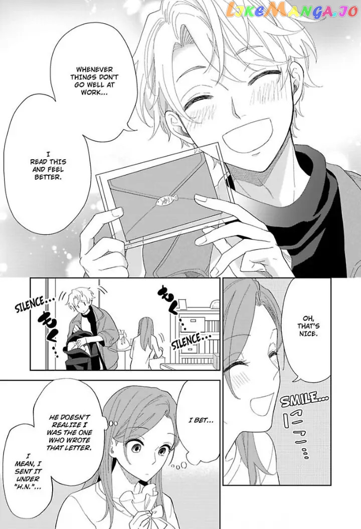 My (Ex) Fave And I Are Roomies Now! Moto_Oshi_to_Sumukoto_ni_Narimasite___Chapter_7 - page 10