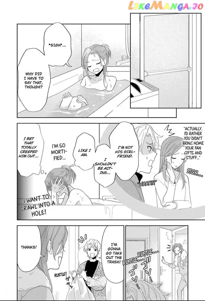 My (Ex) Fave And I Are Roomies Now! Moto_Oshi_to_Sumukoto_ni_Narimasite___Chapter_7 - page 11