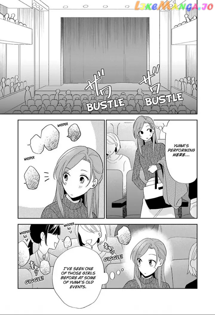 My (Ex) Fave And I Are Roomies Now! Moto_Oshi_to_Sumukoto_ni_Narimasite___Chapter_7 - page 18