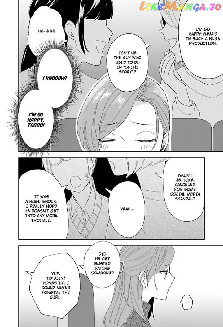 My (Ex) Fave And I Are Roomies Now! Moto_Oshi_to_Sumukoto_ni_Narimasite___Chapter_7 - page 19