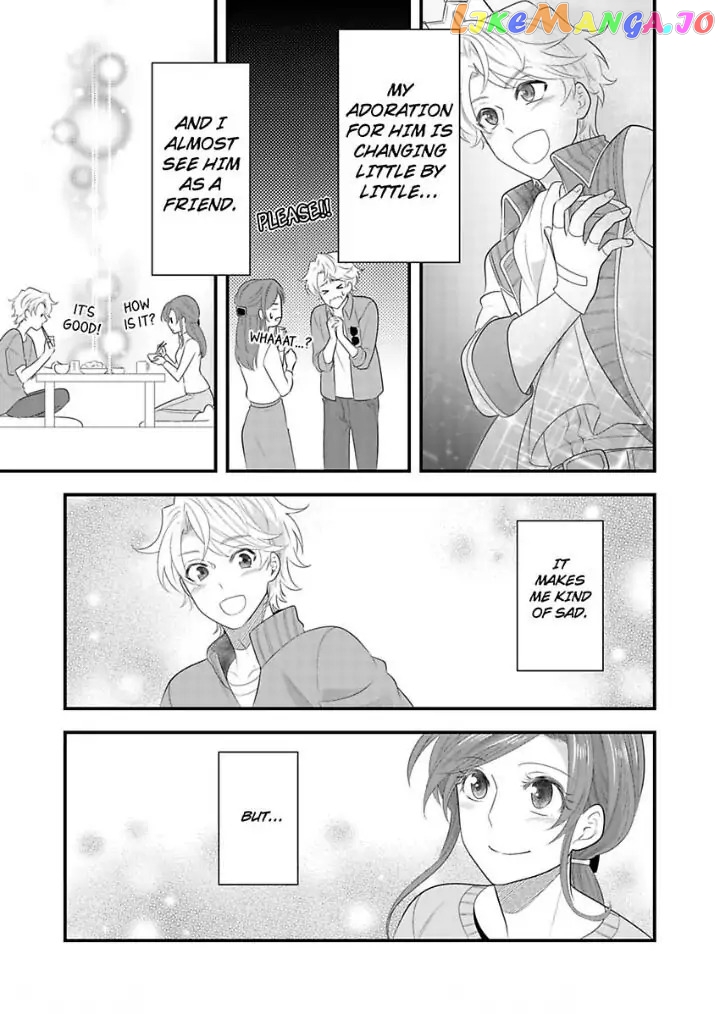 My (Ex) Fave And I Are Roomies Now! Moto_Oshi_to_Sumukoto_ni_Narimasite___Chapter_3 - page 21