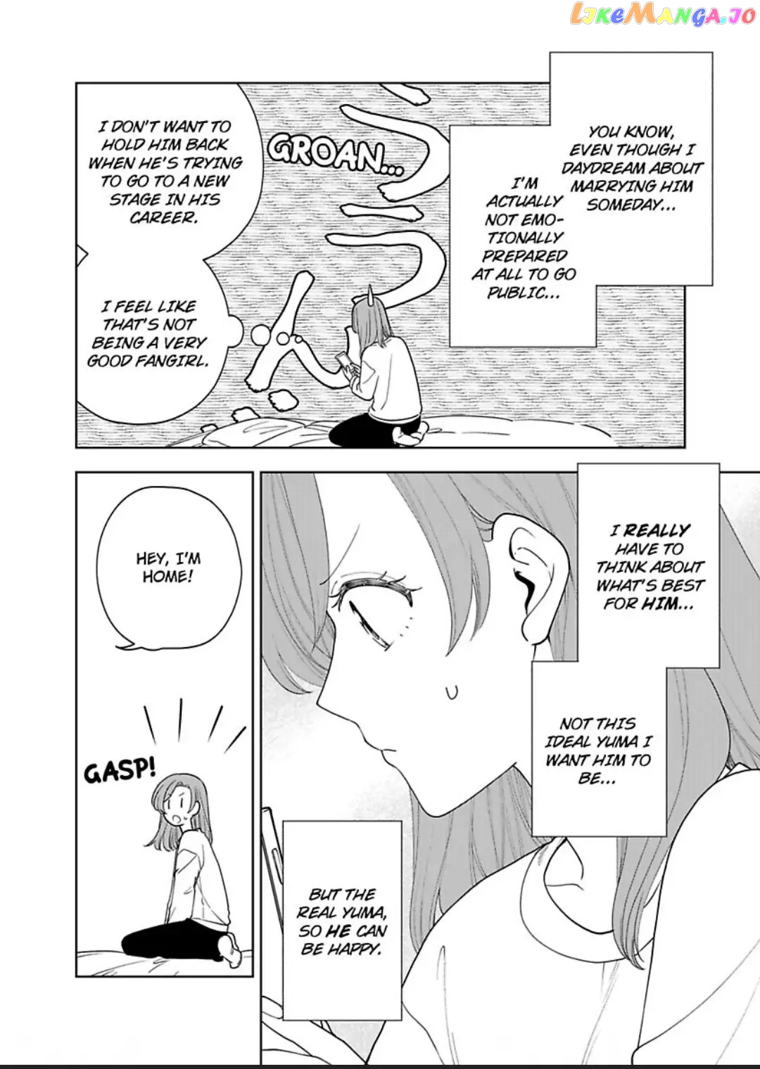 My (Ex) Fave And I Are Roomies Now! Moto_Oshi_to_Sumukoto_ni_Narimasite___Chapter_24 - page 8