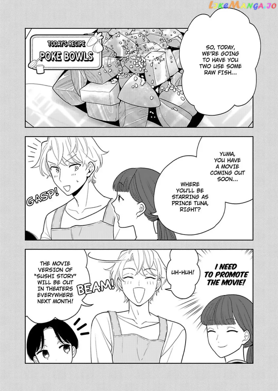 My (Ex) Fave And I Are Roomies Now! Moto_Oshi_to_Sumukoto_ni_Narimasite___Chapter_23 - page 4