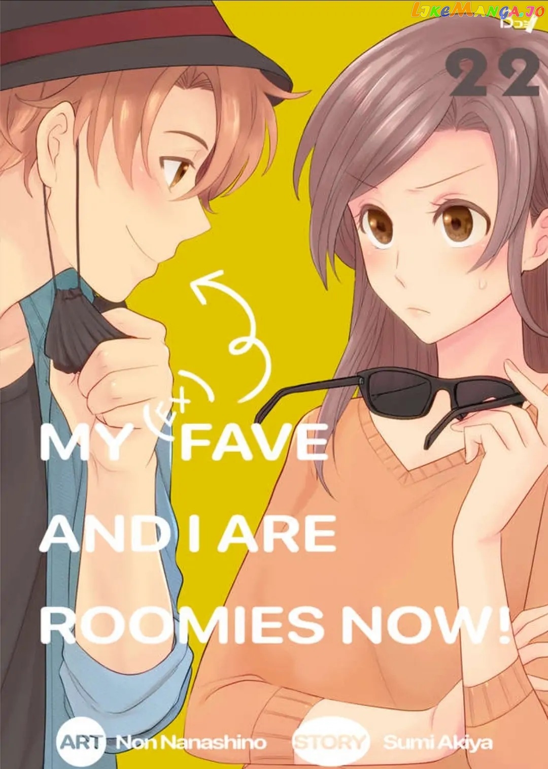 My (Ex) Fave And I Are Roomies Now! Moto_Oshi_to_Sumukoto_ni_Narimasite___Chapter_22 - page 1