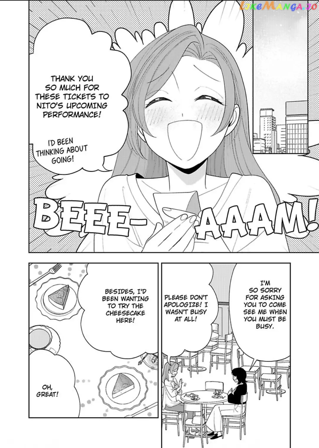 My (Ex) Fave And I Are Roomies Now! Moto_Oshi_to_Sumukoto_ni_Narimasite___Chapter_22 - page 6