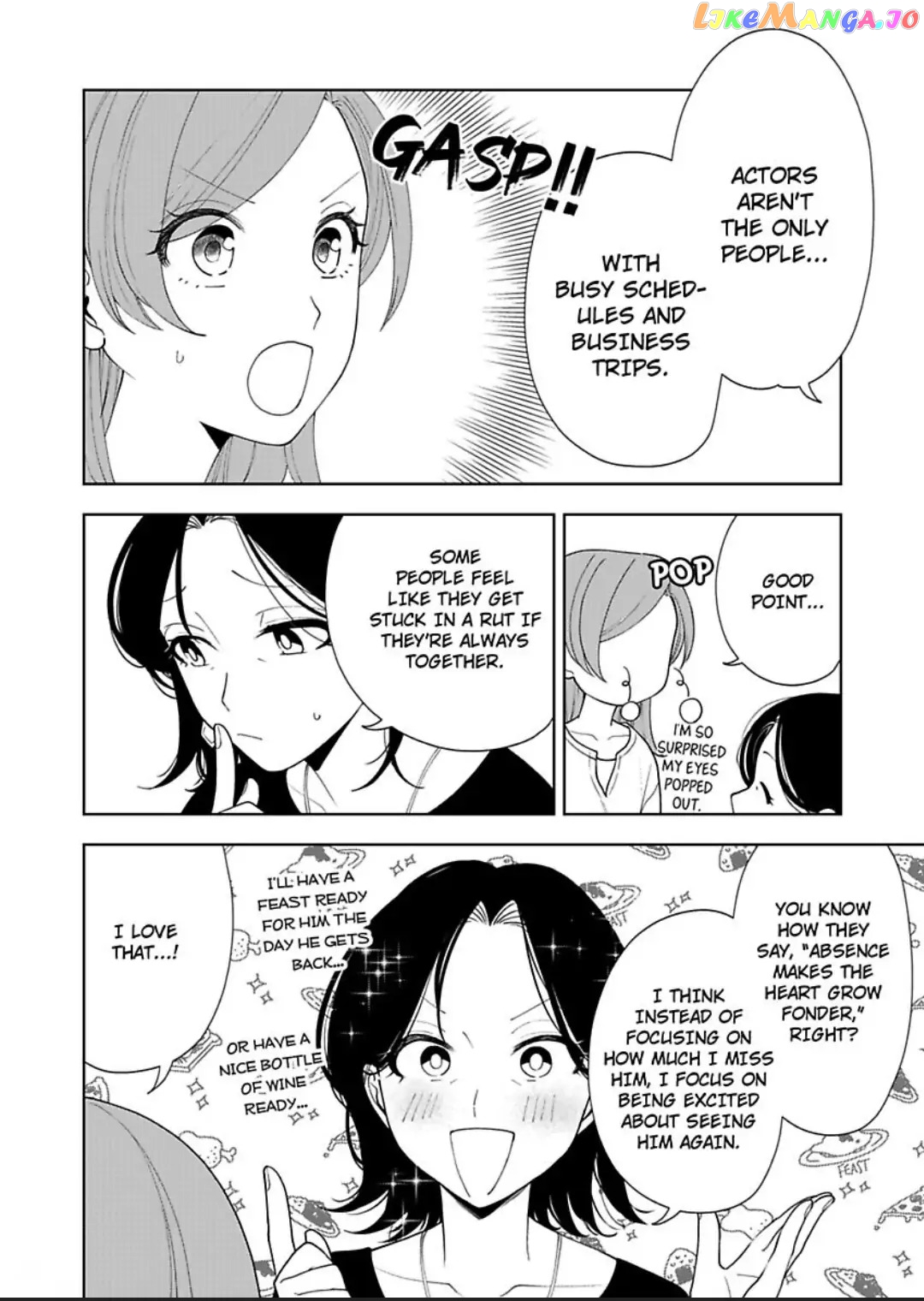 My (Ex) Fave And I Are Roomies Now! Moto_Oshi_to_Sumukoto_ni_Narimasite___Chapter_22 - page 8