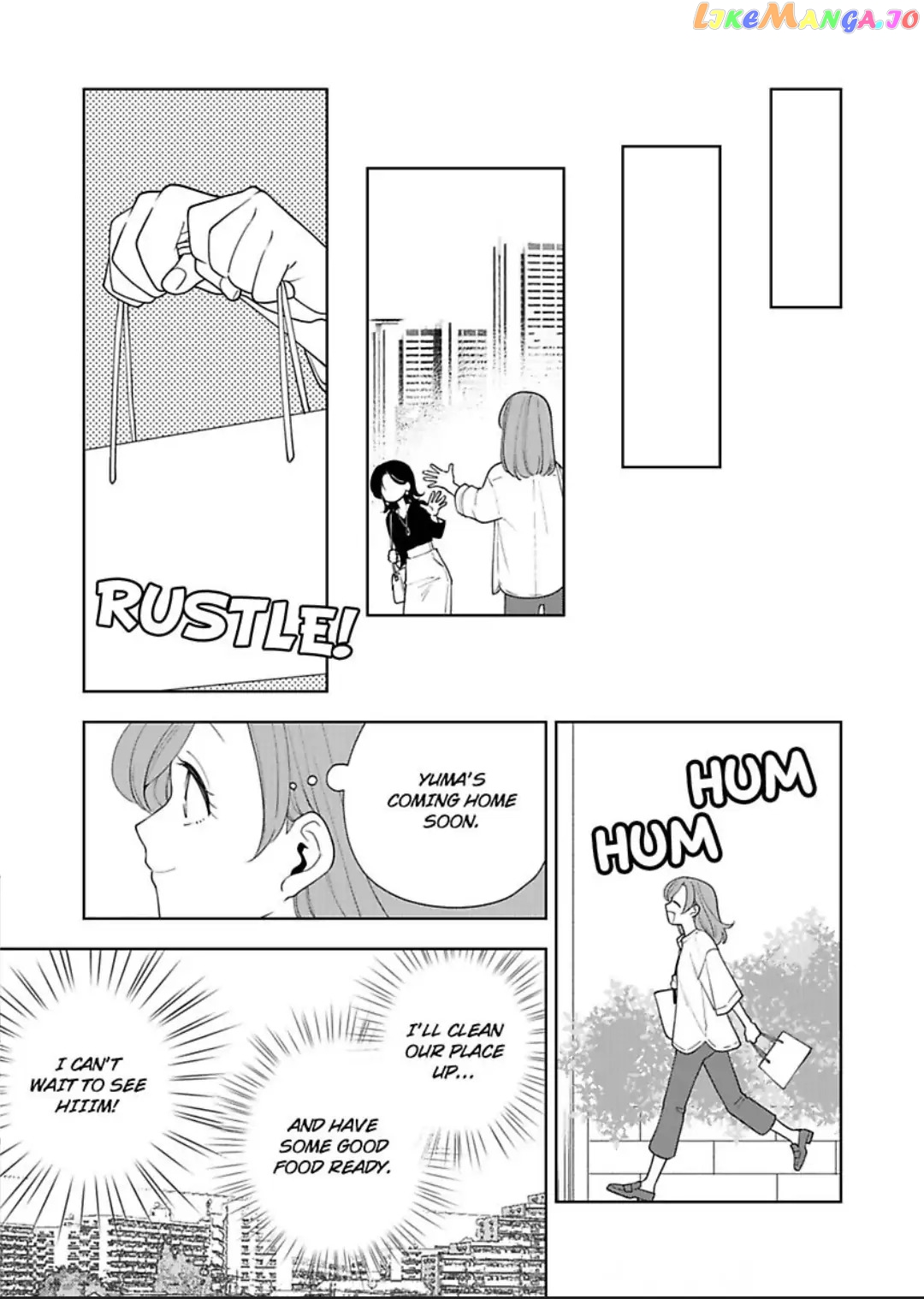 My (Ex) Fave And I Are Roomies Now! Moto_Oshi_to_Sumukoto_ni_Narimasite___Chapter_22 - page 9