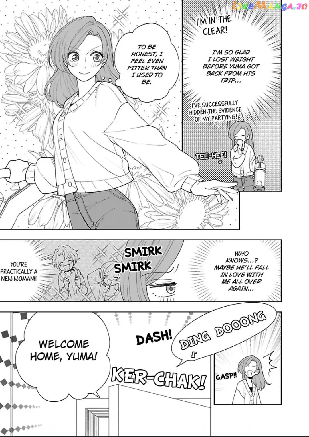 My (Ex) Fave And I Are Roomies Now! Moto_Oshi_to_Sumukoto_ni_Narimasite___Chapter_22 - page 11