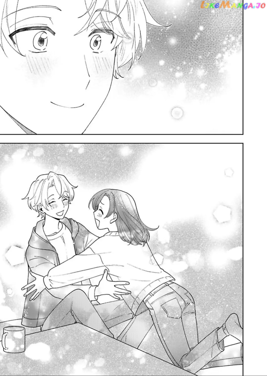 My (Ex) Fave And I Are Roomies Now! Moto_Oshi_to_Sumukoto_ni_Narimasite___Chapter_22 - page 17