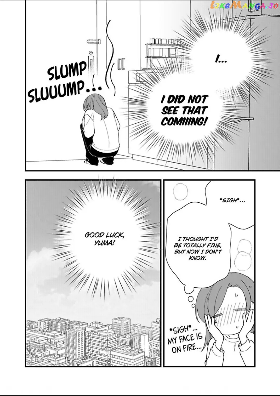 My (Ex) Fave And I Are Roomies Now! Moto_Oshi_to_Sumukoto_ni_Narimasite___Chapter_20 - page 22
