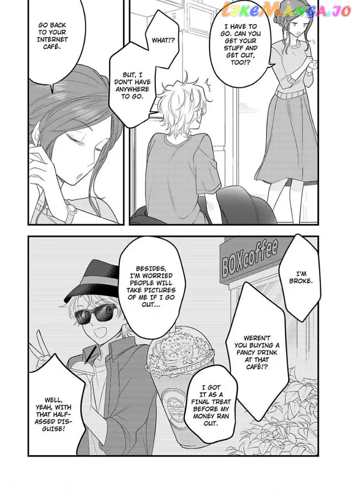 My (Ex) Fave And I Are Roomies Now! Moto_Oshi_to_Sumukoto_ni_Narimasite___Chapter_2 - page 18