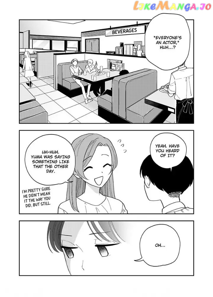 My (Ex) Fave And I Are Roomies Now! Moto_Oshi_to_Sumukoto_ni_Narimasite___Chapter_16 - page 12
