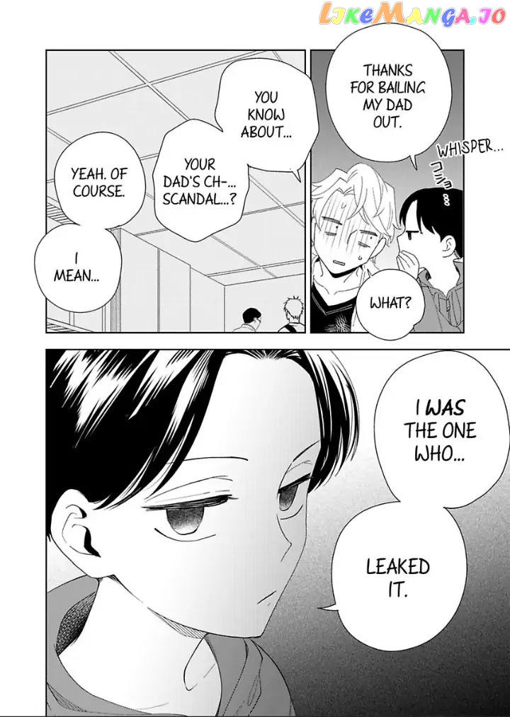 My (Ex) Fave And I Are Roomies Now! Moto_Oshi_to_Sumukoto_ni_Narimasite___Chapter_15 - page 8