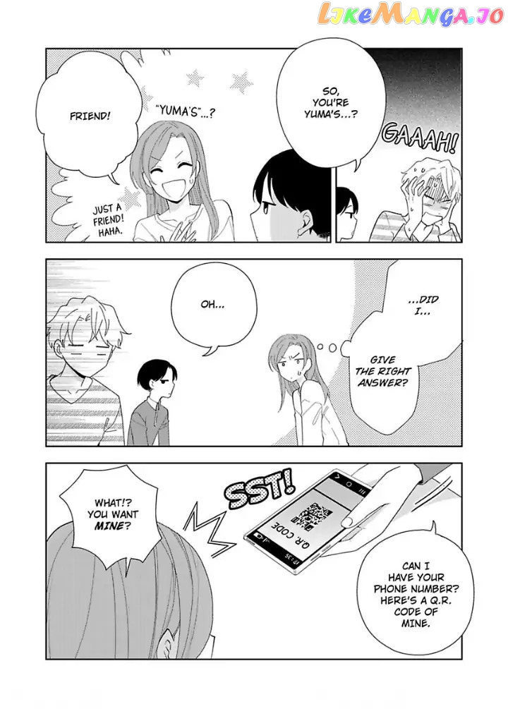 My (Ex) Fave And I Are Roomies Now! Moto_Oshi_to_Sumukoto_ni_Narimasite___Chapter_15 - page 10