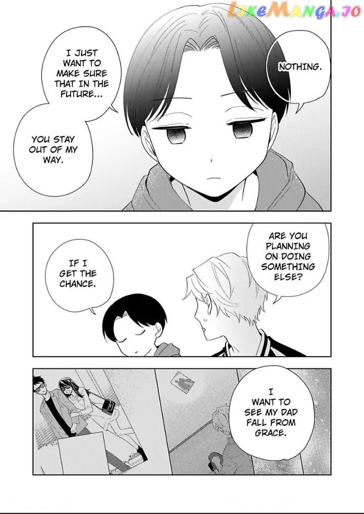 My (Ex) Fave And I Are Roomies Now! Moto_Oshi_to_Sumukoto_ni_Narimasite___Chapter_15 - page 13
