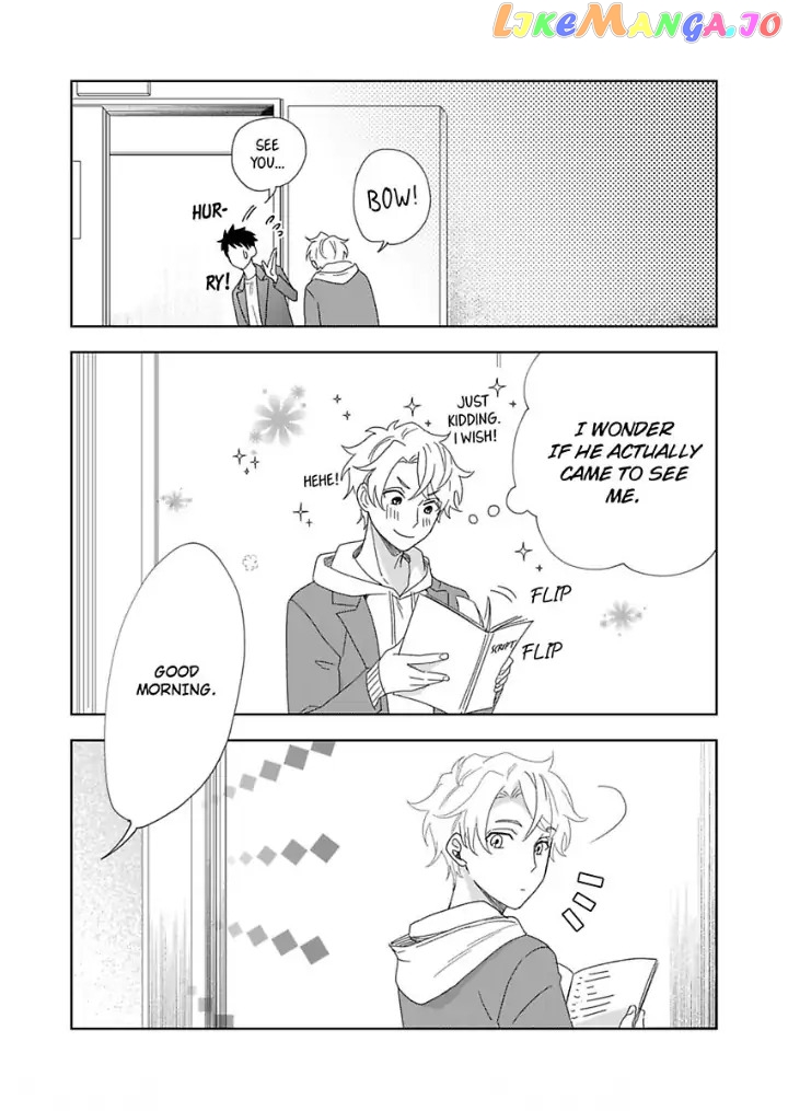 My (Ex) Fave And I Are Roomies Now! Moto_Oshi_to_Sumukoto_ni_Narimasite___Chapter_14 - page 5