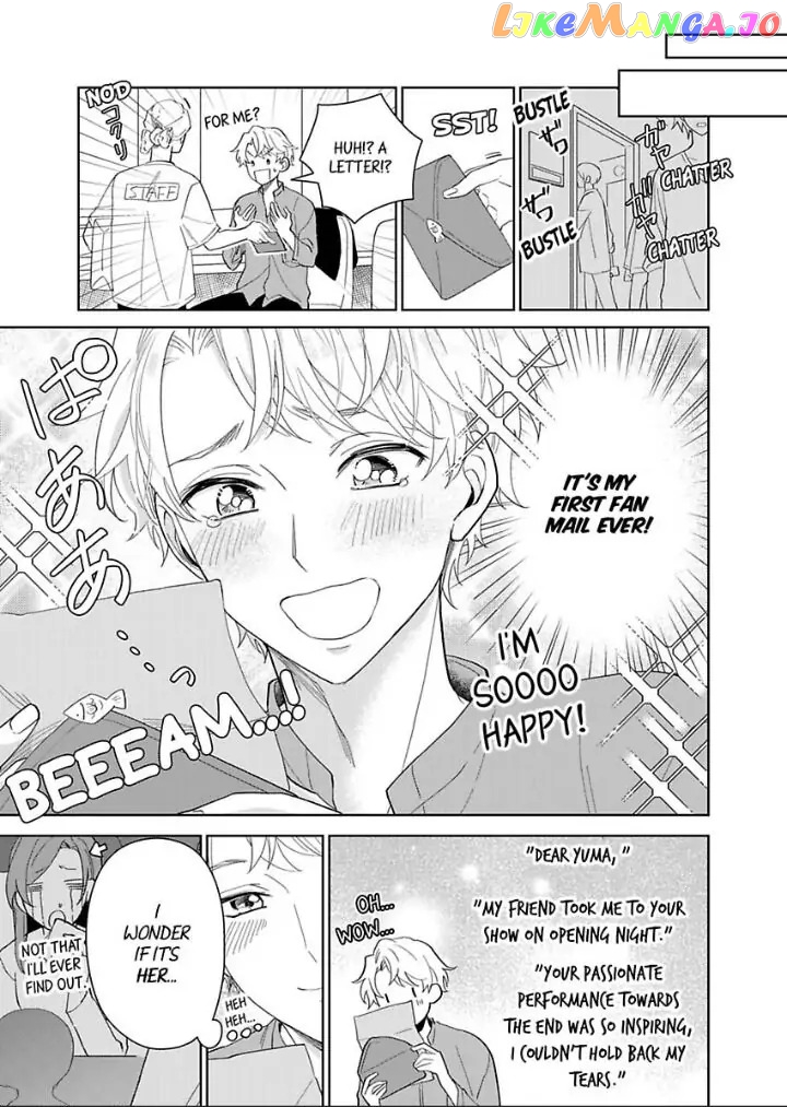 My (Ex) Fave And I Are Roomies Now! Moto_Oshi_to_Sumukoto_ni_Narimasite___Chapter_9 - page 7