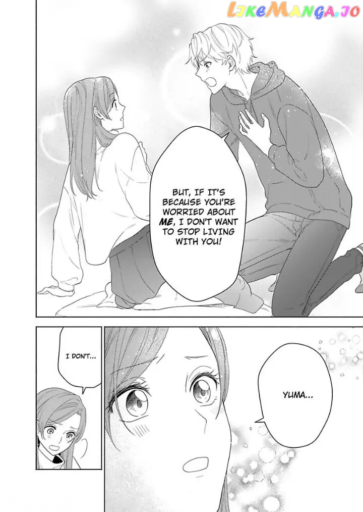 My (Ex) Fave And I Are Roomies Now! Moto_Oshi_to_Sumukoto_ni_Narimasite___Chapter_9 - page 14