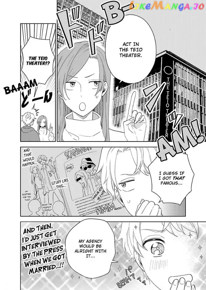 My (Ex) Fave And I Are Roomies Now! Moto_Oshi_to_Sumukoto_ni_Narimasite___Chapter_9 - page 18