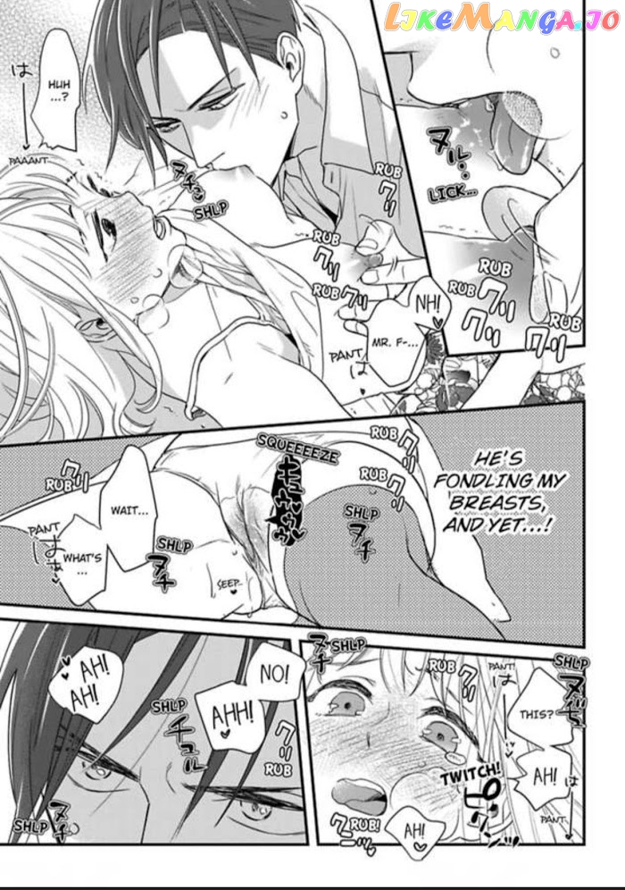 Over-Cumming Writer's Block chapter 9 - page 15