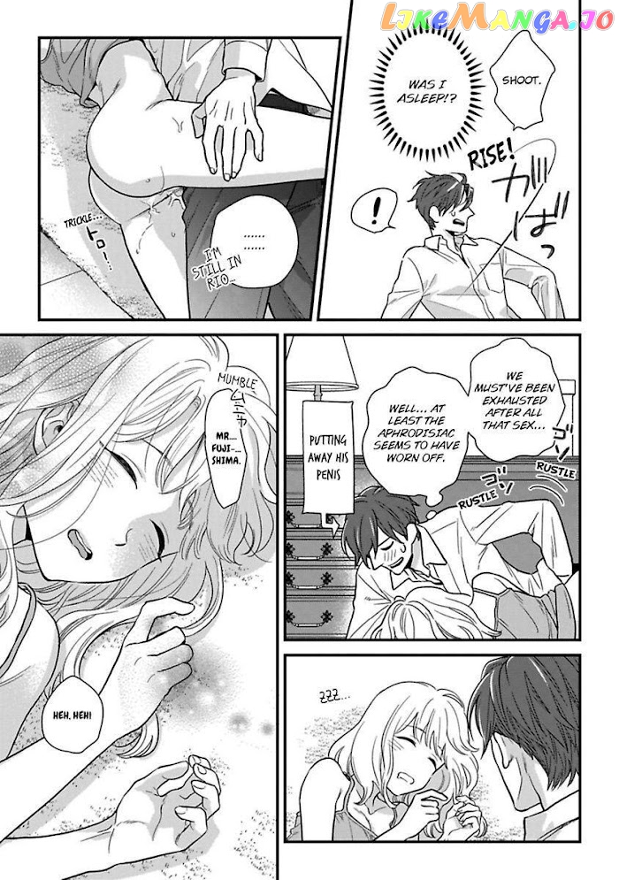 Over-Cumming Writer's Block chapter 22 - page 33