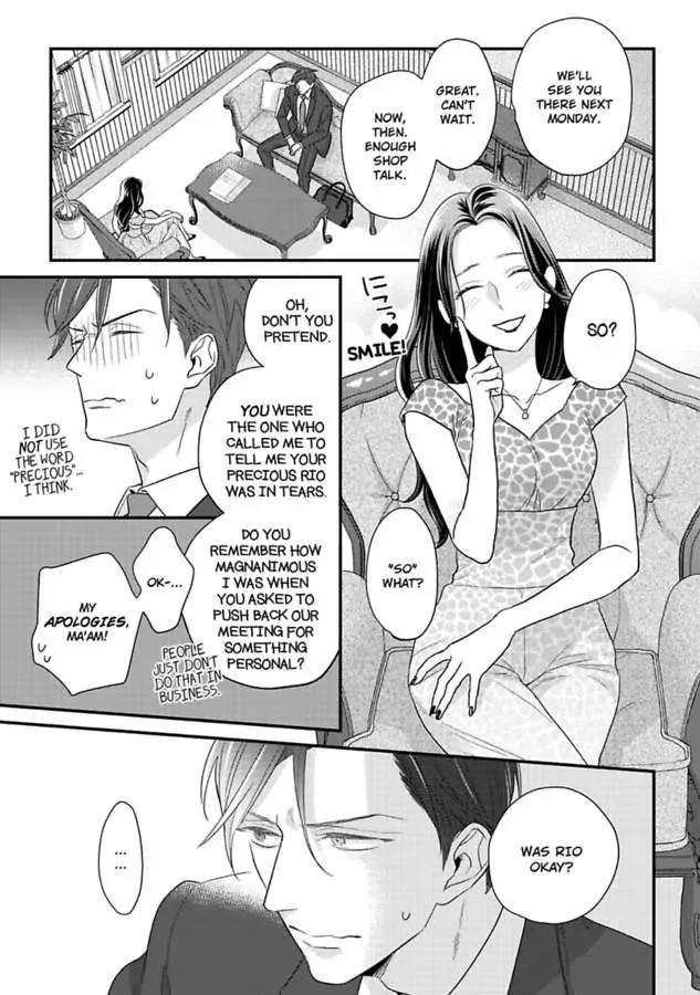 Over-Cumming Writer's Block chapter 29 - page 21