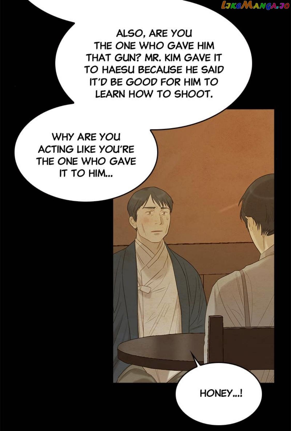 The Whale Star – The Gyeongseong Mermaid chapter 58 - page 41