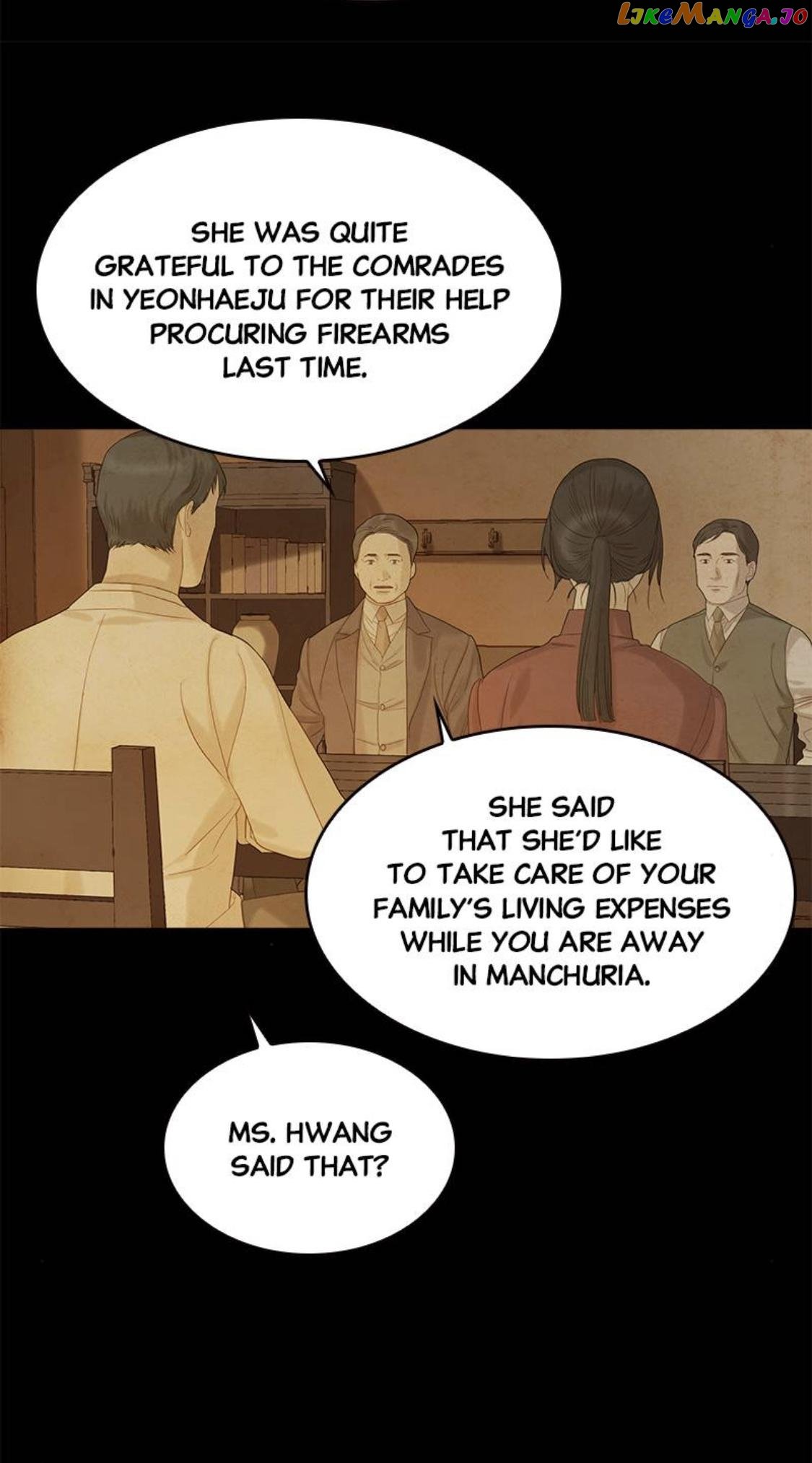 The Whale Star – The Gyeongseong Mermaid chapter 59 - page 19