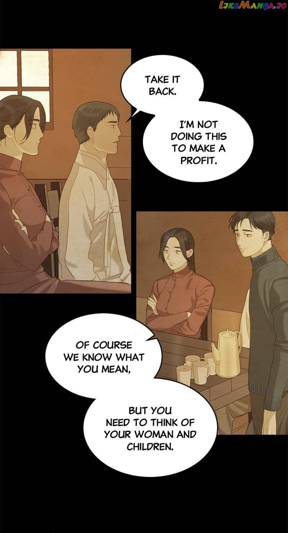 The Whale Star – The Gyeongseong Mermaid chapter 59 - page 20