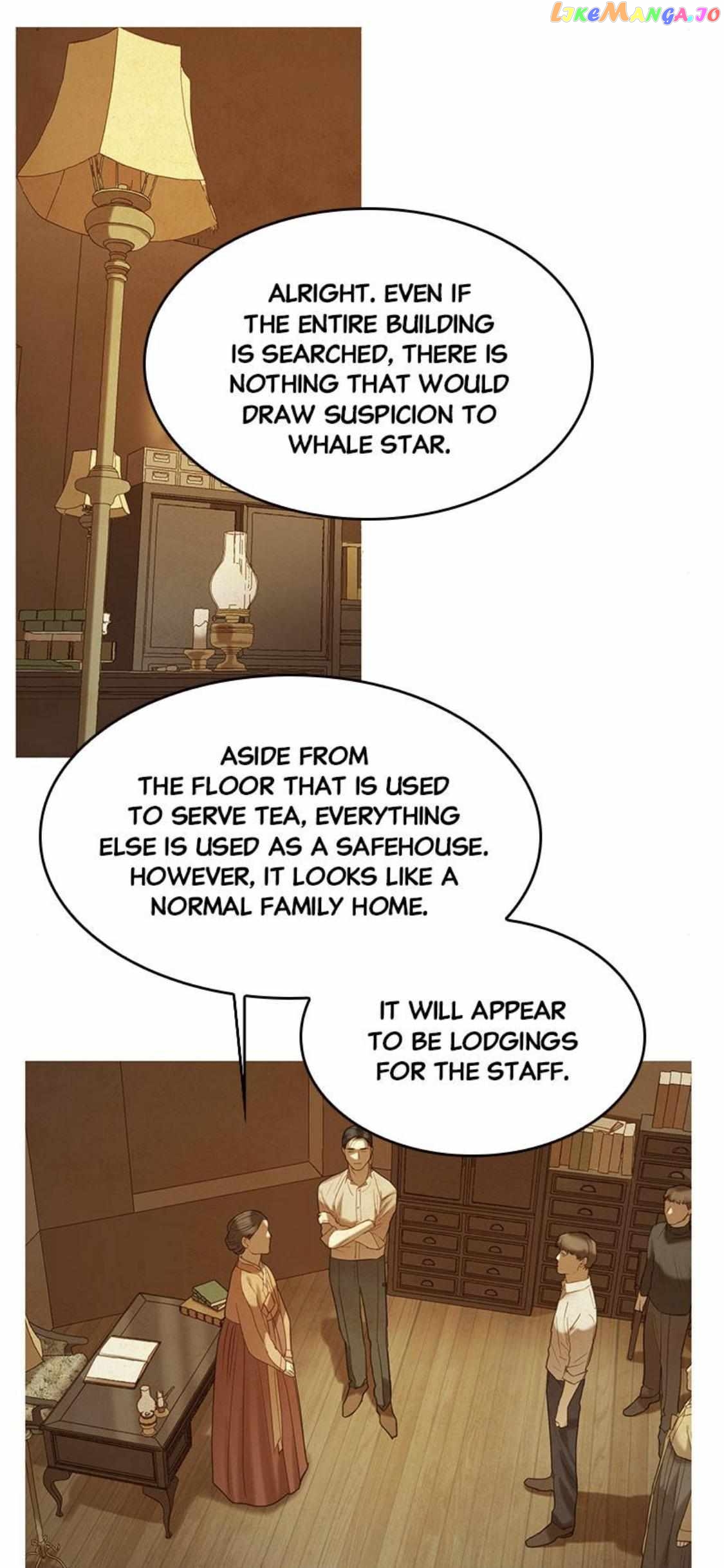 The Whale Star – The Gyeongseong Mermaid chapter 46 - page 44