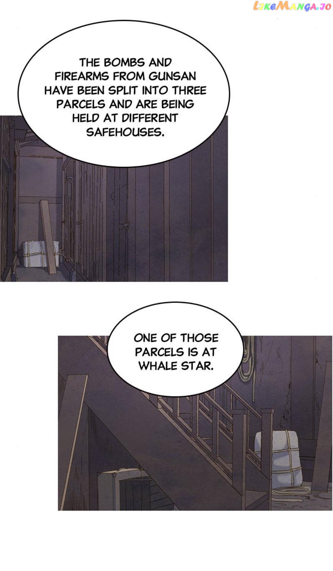 The Whale Star – The Gyeongseong Mermaid chapter 46 - page 47