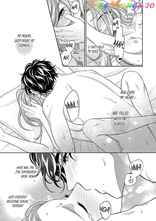 Mr. Kurose's a Beast When He Takes His Clothes Off. Validating Sex That I Want to Enjoy and Accomplish Chapter 5 - page 19