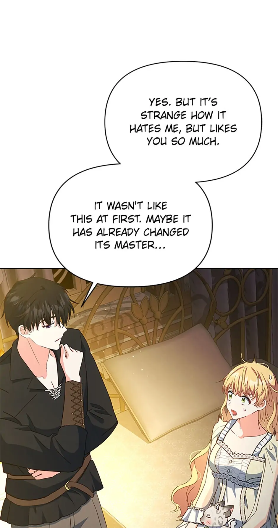 The Contract Couple: Ines & Kaisac Chapter 19 - page 80