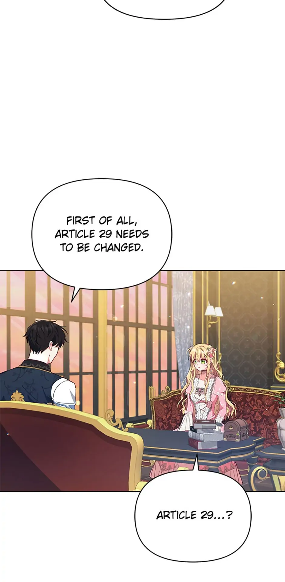 The Contract Couple: Ines & Kaisac Chapter 2 - page 16