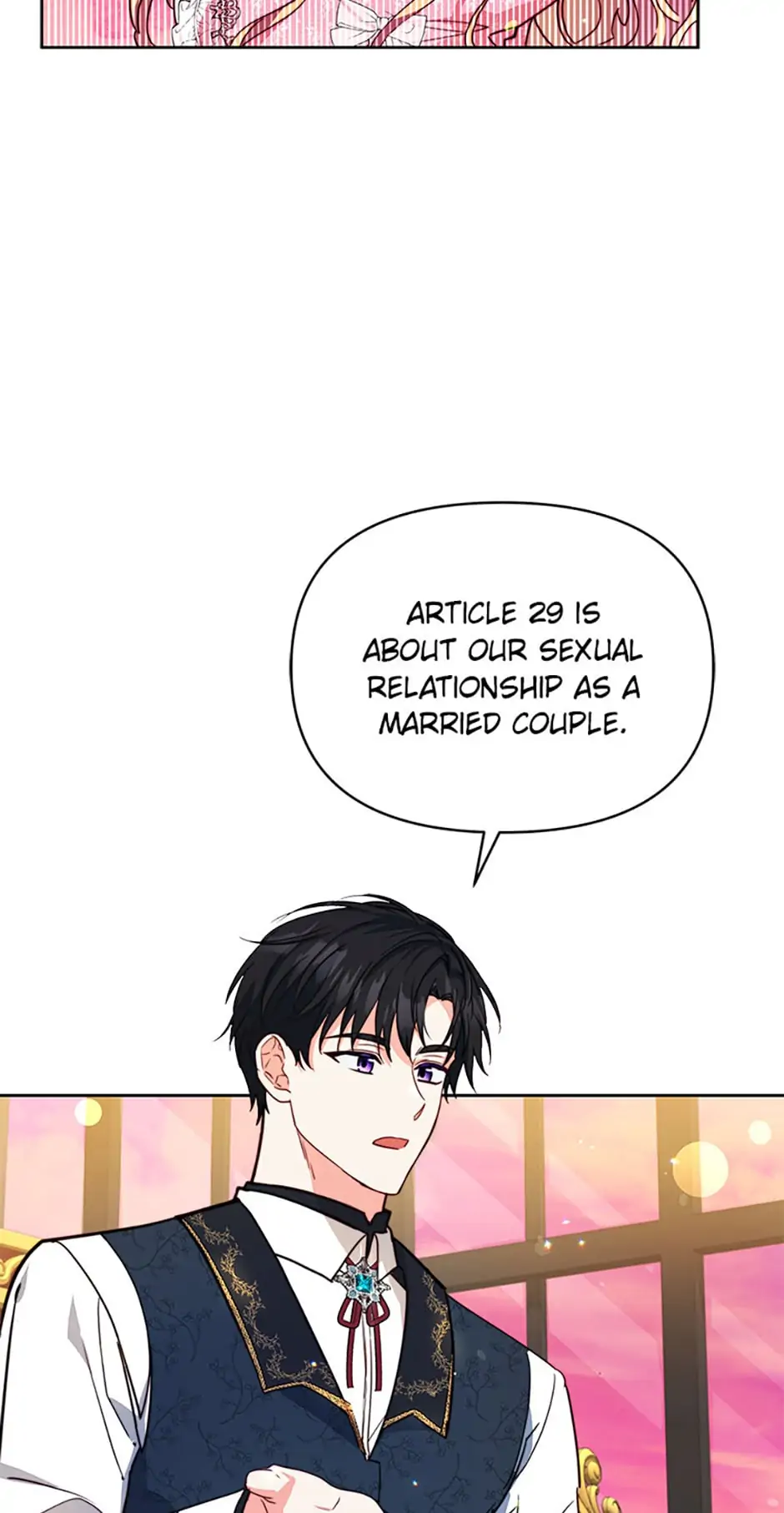 The Contract Couple: Ines & Kaisac Chapter 2 - page 18