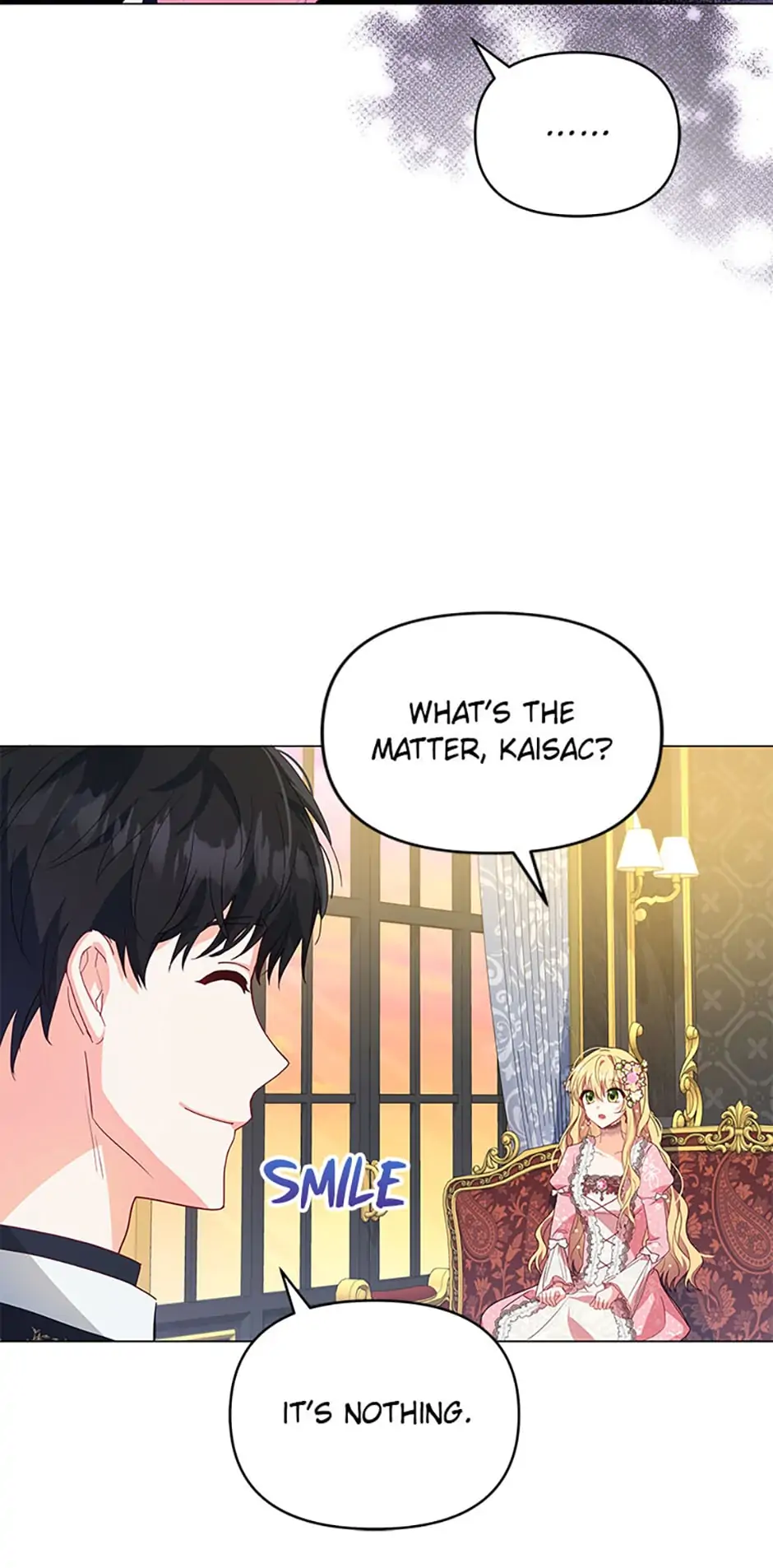 The Contract Couple: Ines & Kaisac Chapter 2 - page 32