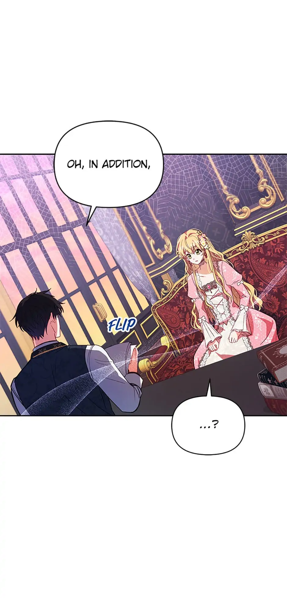 The Contract Couple: Ines & Kaisac Chapter 2 - page 35