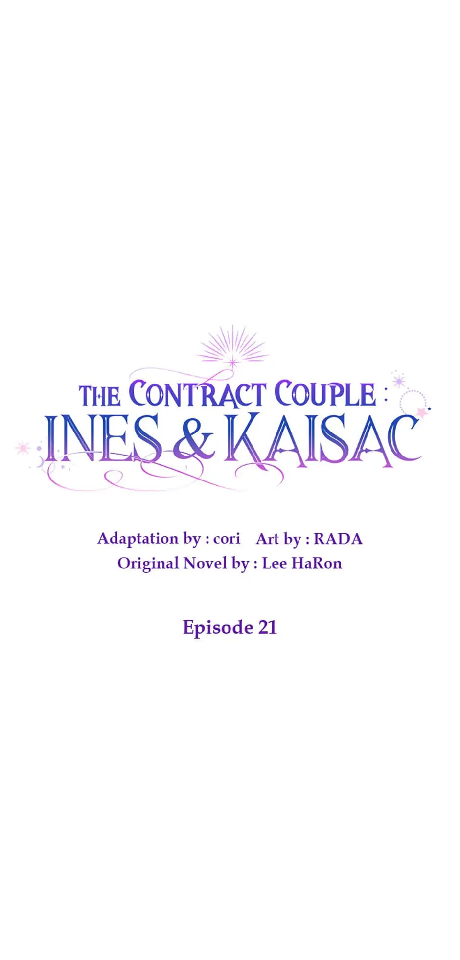 The Contract Couple: Ines & Kaisac Chapter 21 - page 19