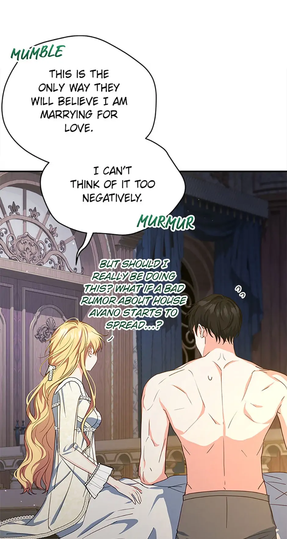The Contract Couple: Ines & Kaisac Chapter 21 - page 53