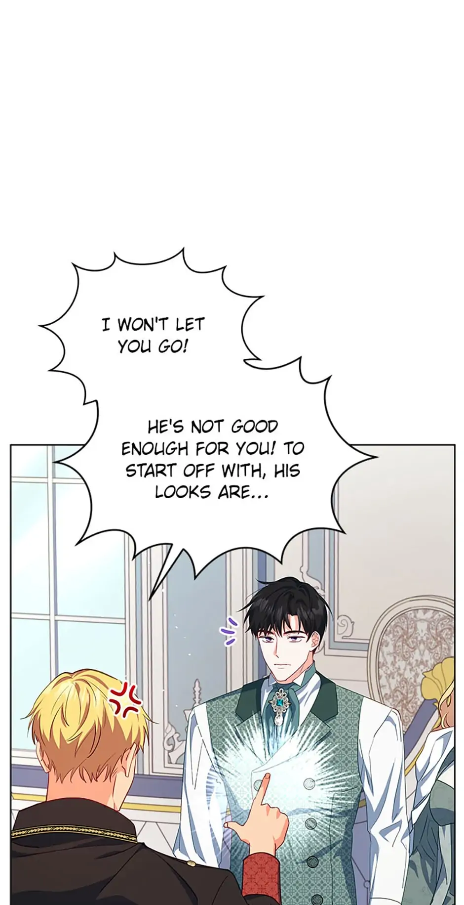 The Contract Couple: Ines & Kaisac Chapter 23 - page 11