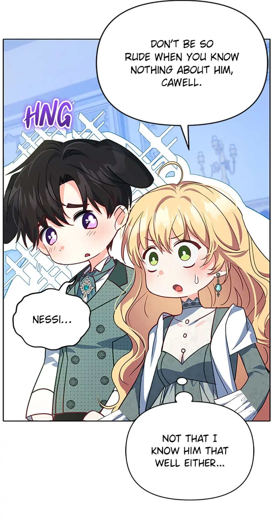 The Contract Couple: Ines & Kaisac Chapter 23 - page 20