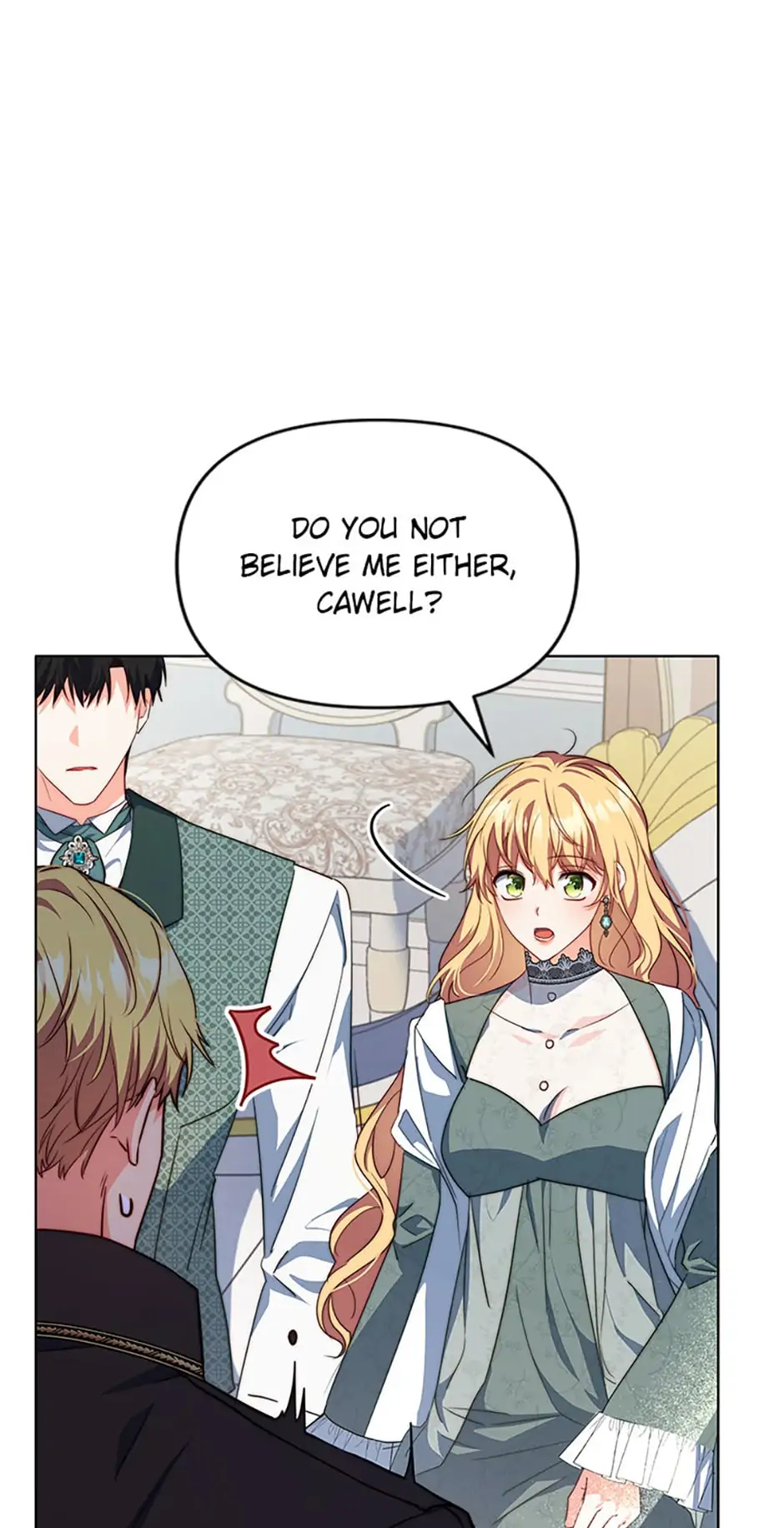 The Contract Couple: Ines & Kaisac Chapter 23 - page 8