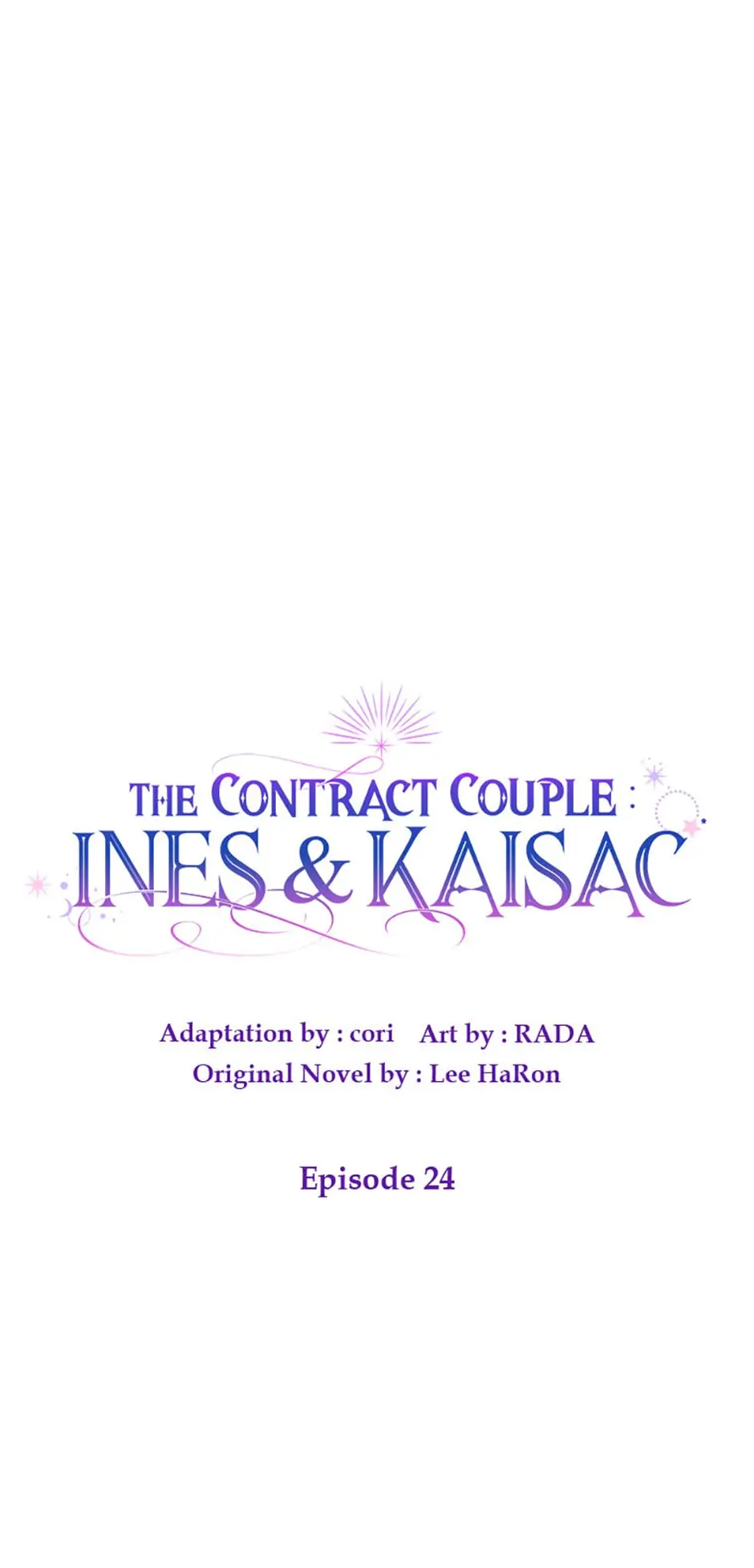 The Contract Couple: Ines & Kaisac Chapter 24 - page 48