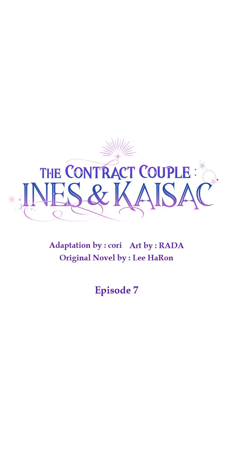 The Contract Couple: Ines & Kaisac Chapter 7 - page 9