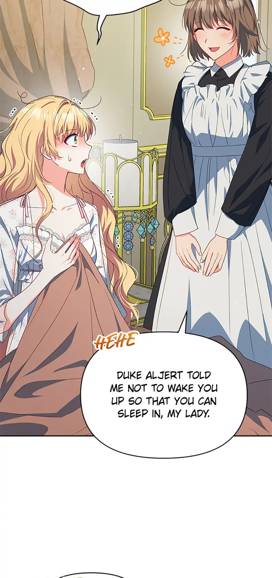 The Contract Couple: Ines & Kaisac Chapter 25 - page 3