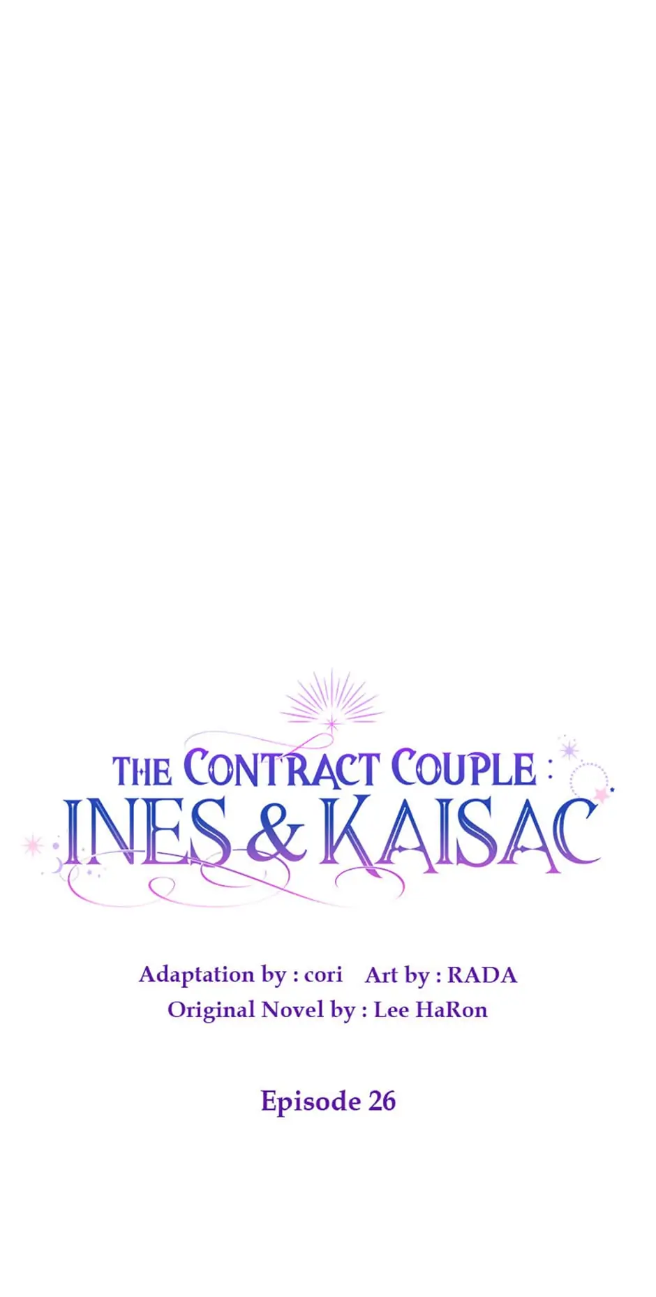 The Contract Couple: Ines & Kaisac Chapter 26 - page 33